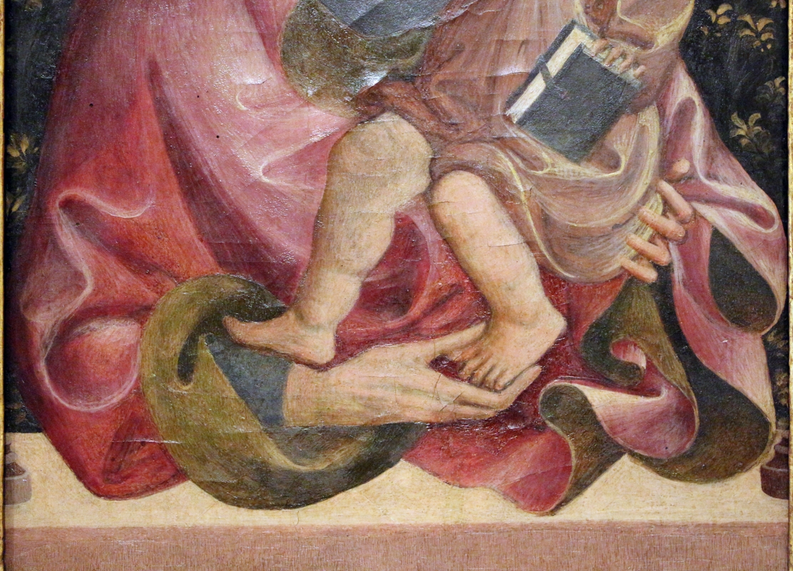 Giovanni da modena, madonna col bambino, 1410-50 ca. 02 - Sailko