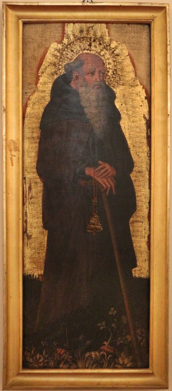 Giovanni da modena, santi antonio abate e domenico, 1410-50 ca. 02 - Sailko