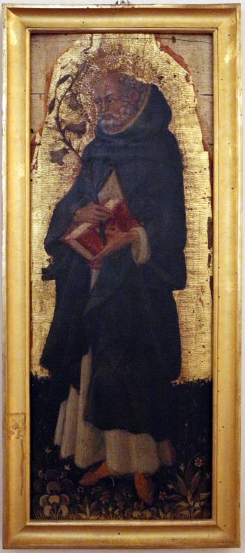 Giovanni da modena, santi antonio abate e domenico, 1410-50 ca. 03 - Sailko