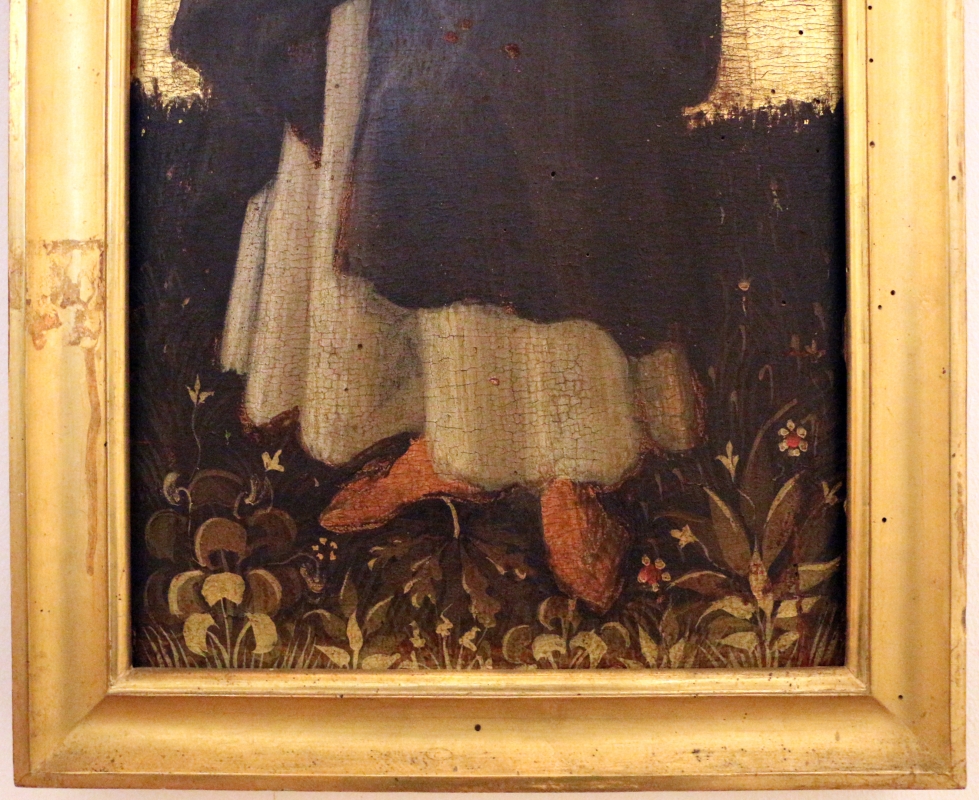 Giovanni da modena, santi antonio abate e domenico, 1410-50 ca. 04 - Sailko