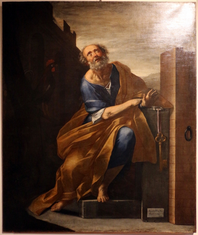 Girolamo alessandro candi, san pietro piangente, 1800-50 ca - Sailko