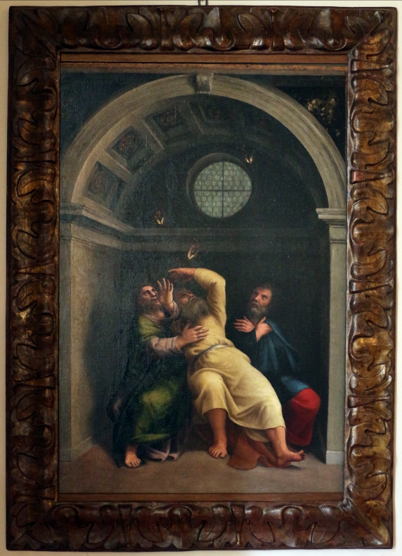 Girolamo da carpi, pentecoste, 1525-50 ca. 01 - Sailko