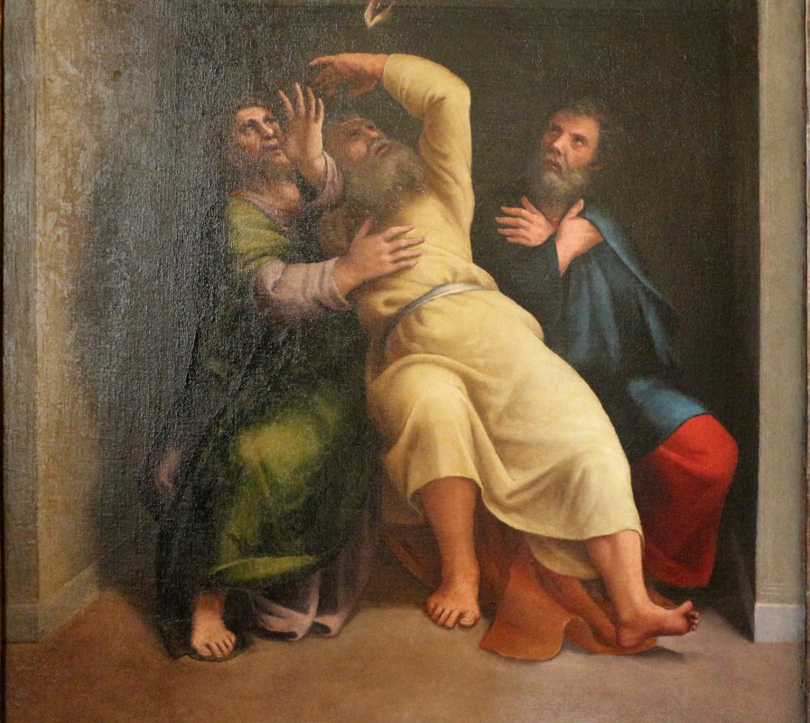 Girolamo da carpi, pentecoste, 1525-50 ca. 02 - Sailko