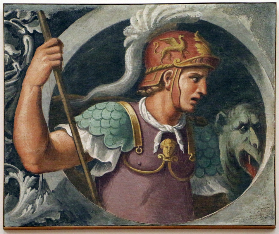 Girolamo da carpi, san giorgio, dal convento di s. giorgio a ferrara - Sailko
