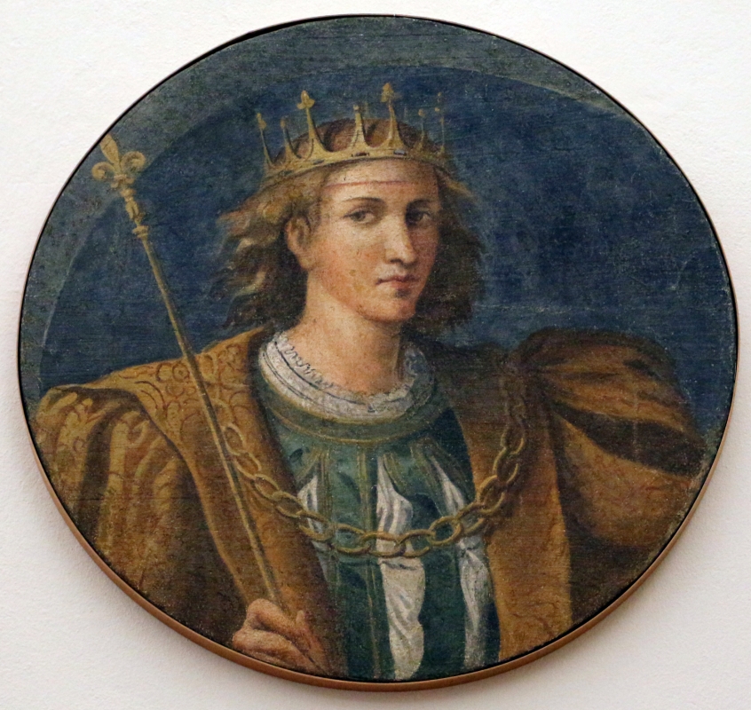 Girolamo da carpi, san luigi IX di francia, dal convento di s. giorgio a ferrara - Sailko