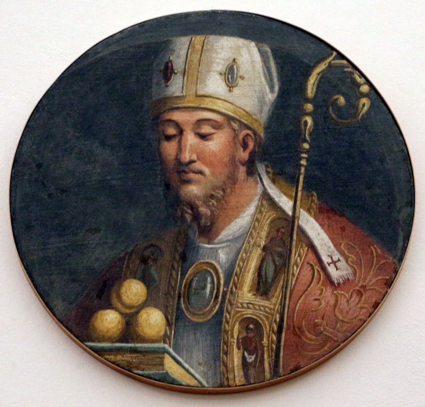 Girolamo da carpi, san nicola di bari, dal convento di s. giorgio a ferrara - Sailko
