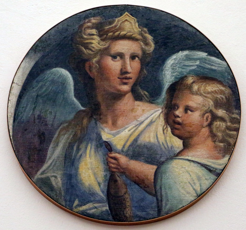 Girolamo da carpi, tobiolo e l'angelo, dal convento di s. giorgio a ferrara - Sailko