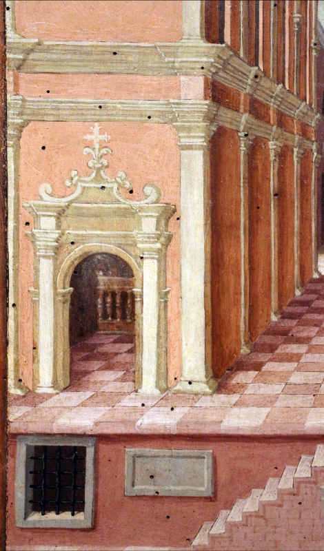 Girolamo da cotignola, due vedute di città, 1520, 04 - Sailko