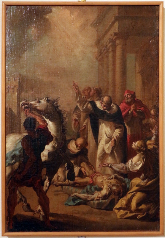 Giuseppe maria e luigi crespi, miracolo di san francesco saverio, 01 - Sailko