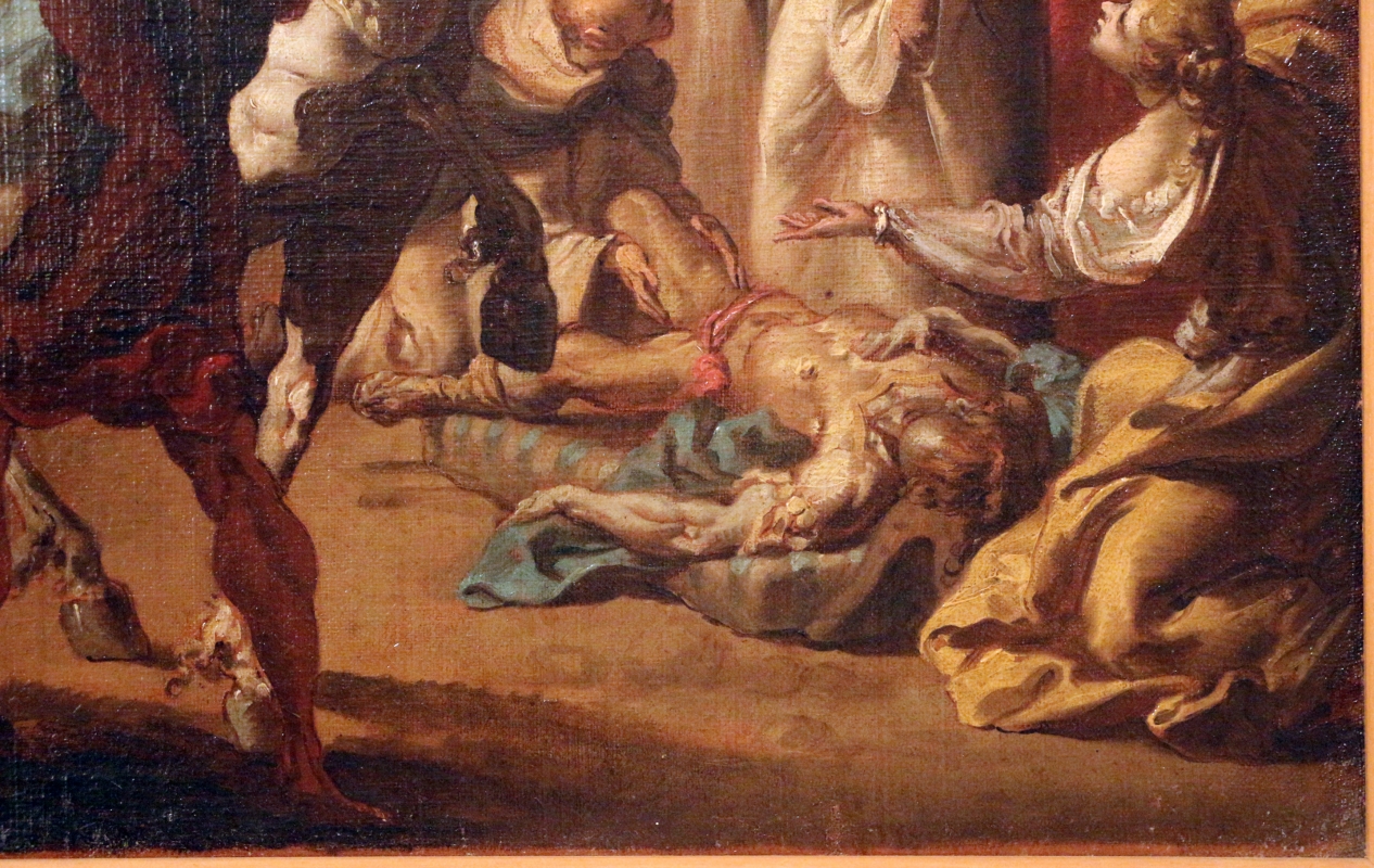 Giuseppe maria e luigi crespi, miracolo di san francesco saverio, 02 - Sailko