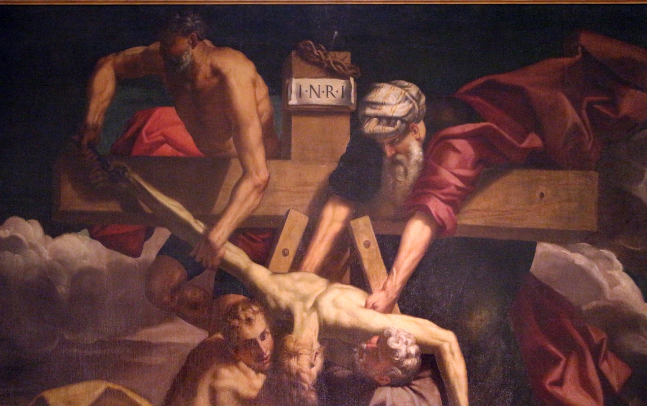 Giuseppe mazzuoli detto il bastarolo, deposizione dalla croce, dall'oratorio dell'orazione e morte a ferrara 02 - Sailko