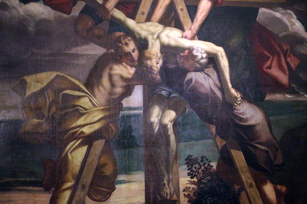 Giuseppe mazzuoli detto il bastarolo, deposizione dalla croce, dall'oratorio dell'orazione e morte a ferrara 03 - Sailko
