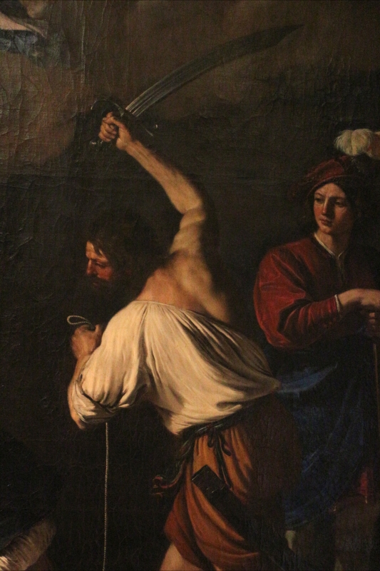 Guercino, miracolo di san maurelio, da s. giorgio a ferrara, 03 - Sailko