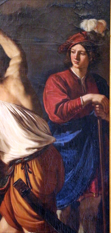 Guercino, miracolo di san maurelio, da s. giorgio a ferrara, 04 - Sailko