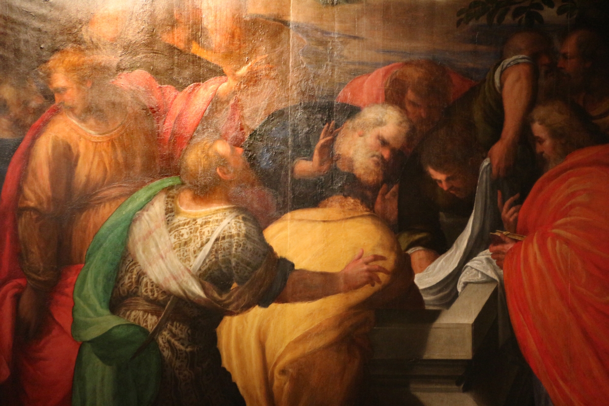 Leonardo da brescia, assunzione della vergine, 1550-1600 ca. (ferrara), dalla chiesa del gesù a ferrara 02 - Sailko