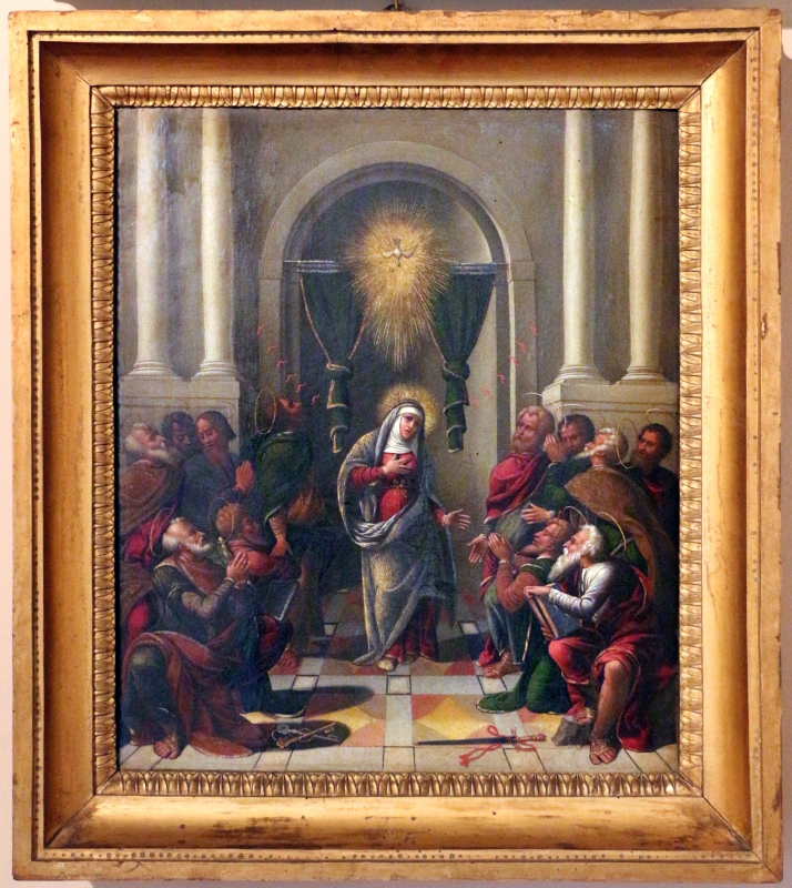 Maestro dei dodici apostoli, pentecoste, ferrara 1539 - Sailko