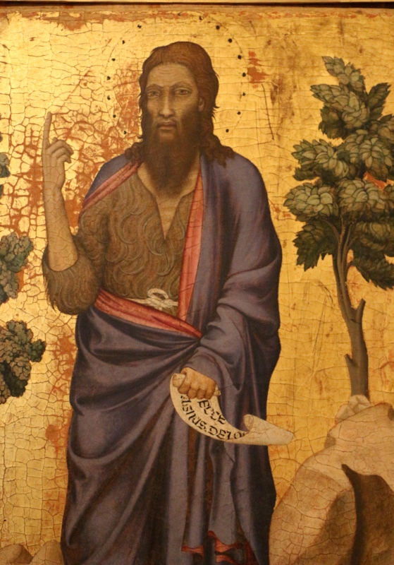 Maestro di figline, san giovanni battista, 1310-50 ca. 02 - Sailko