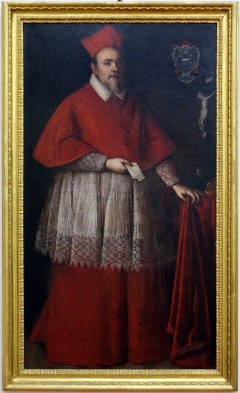 Ottavio leoni, ritratto del cardinale francesco sacrati, 1600-30 ca - Sailko