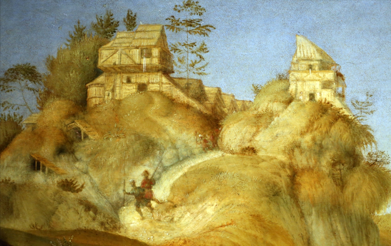 Piero di cosimo, perseo libera andromeda, 1510-13 (uffizi) 02 - Sailko