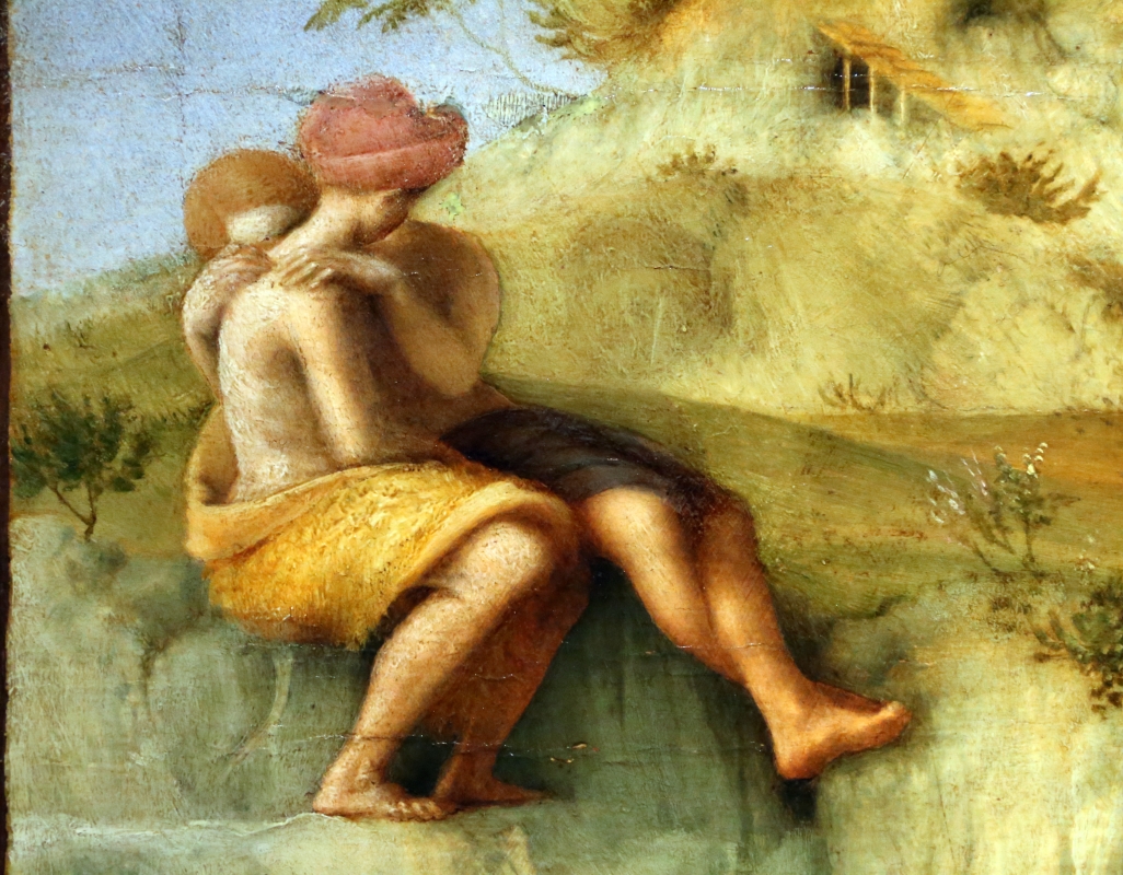 Piero di cosimo, perseo libera andromeda, 1510-13 (uffizi) 03 - Sailko