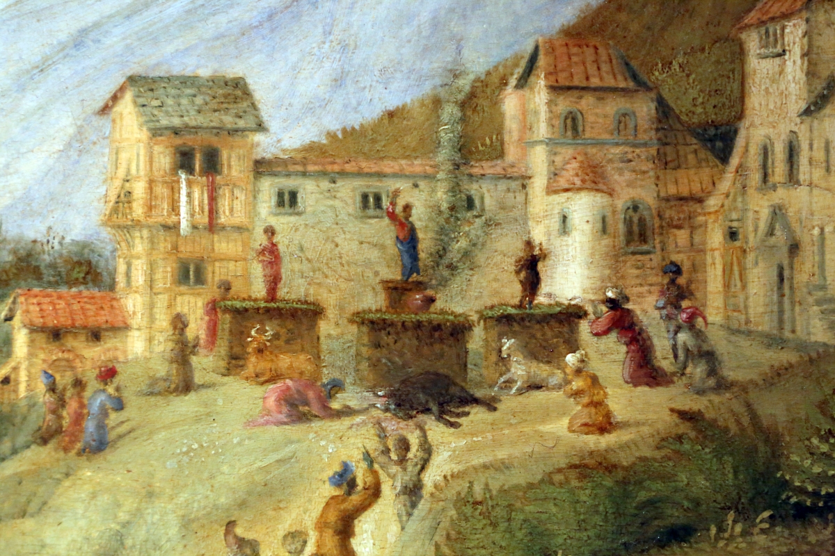 Piero di cosimo, perseo libera andromeda, 1510-13 (uffizi) 08 - Sailko