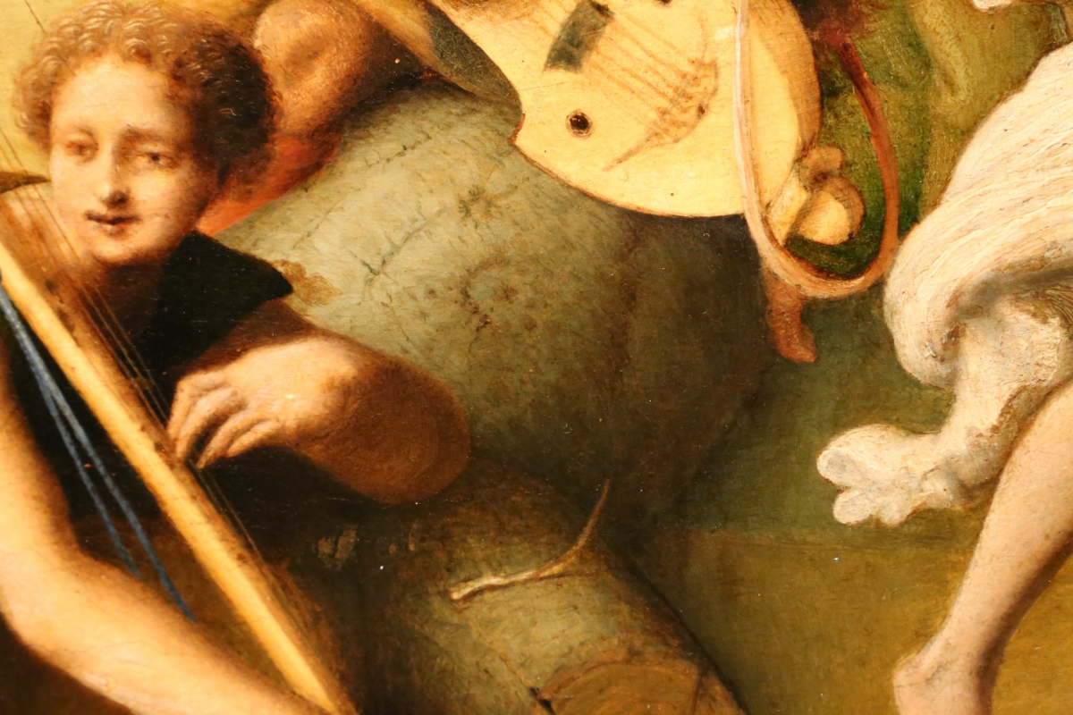 Piero di cosimo, perseo libera andromeda, 1510-13 (uffizi) 14 - Sailko