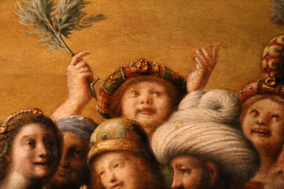 Piero di cosimo, perseo libera andromeda, 1510-13 (uffizi) 16 - Sailko