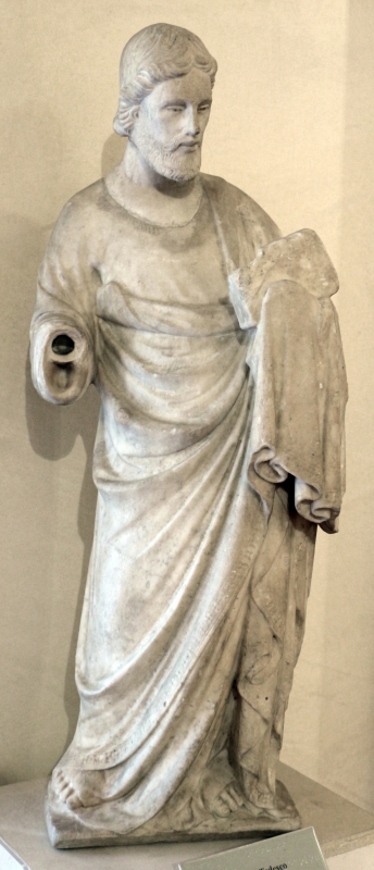Piero di giovanni tedesco, san matteo (forse), 1375-1400 ca - Sailko