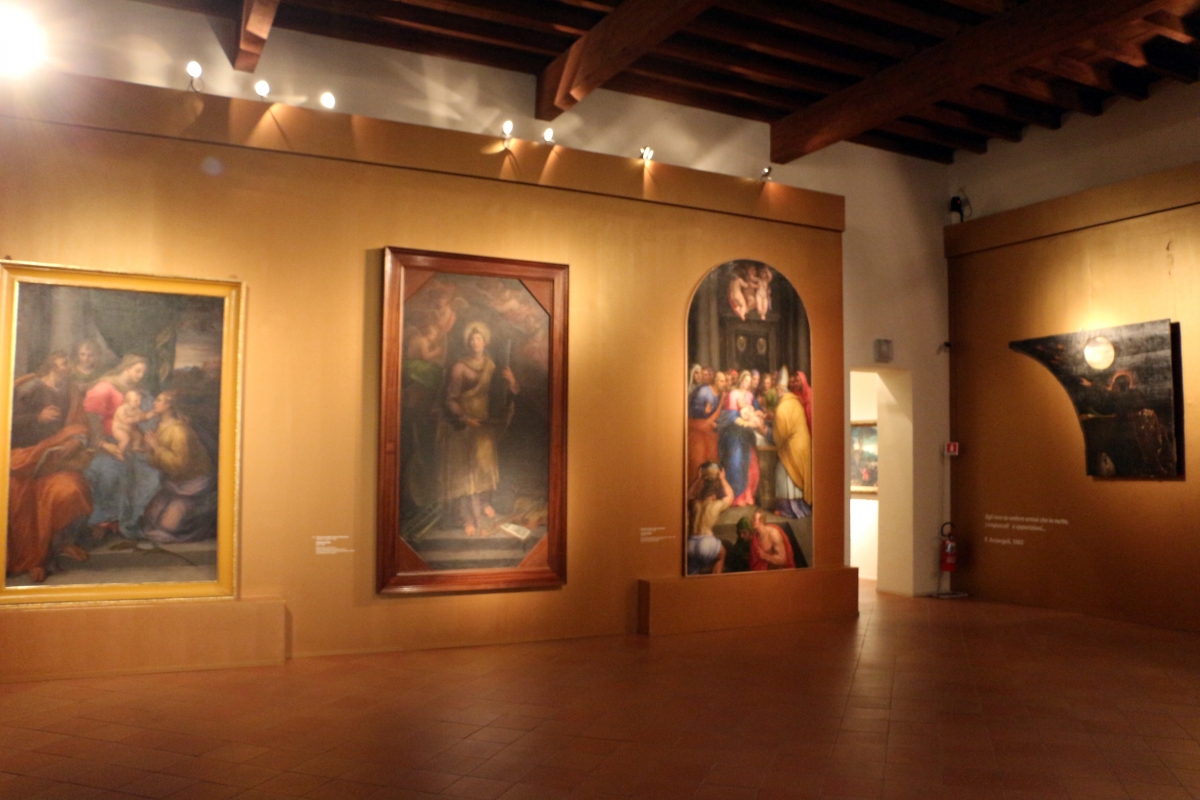 Pinacoteca nazionale di ferrara, nuova sala del bastianino - Sailko