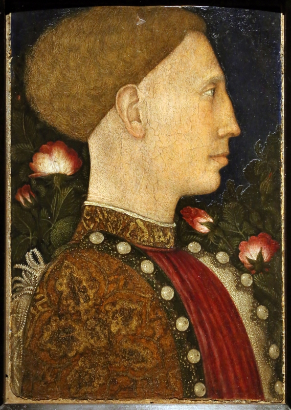 Pisanello, ritratto di leonello d'este, 1441, 01 - Sailko