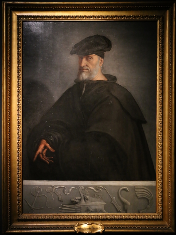 Sebastiano del piombo, ritratto di andrea doria, 1526 (ge, villa del principe) 01 - Sailko