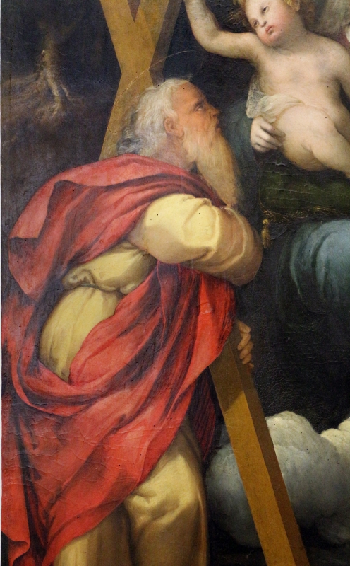 Zenone veronese, immacolata tra i ss. andrea e francesco, 1500-40 ca. 03 - Sailko
