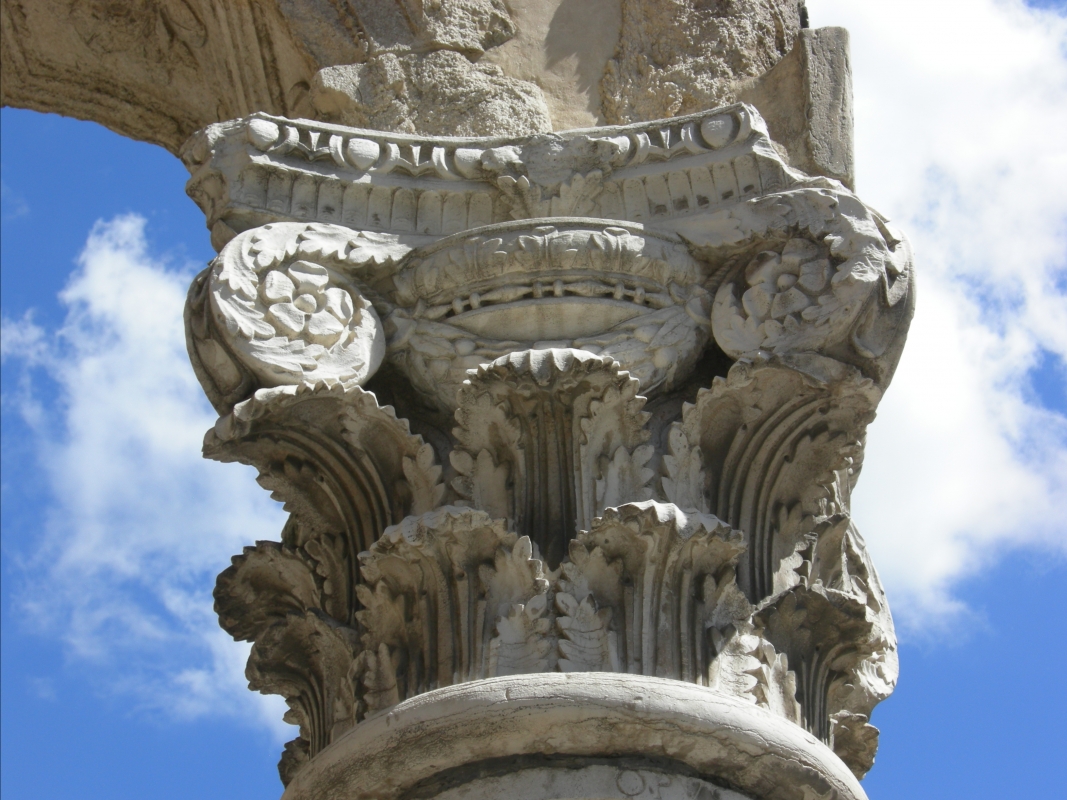 Monument to Niccolò III d'Este (Ferrara) - capitello - Nicola Quirico