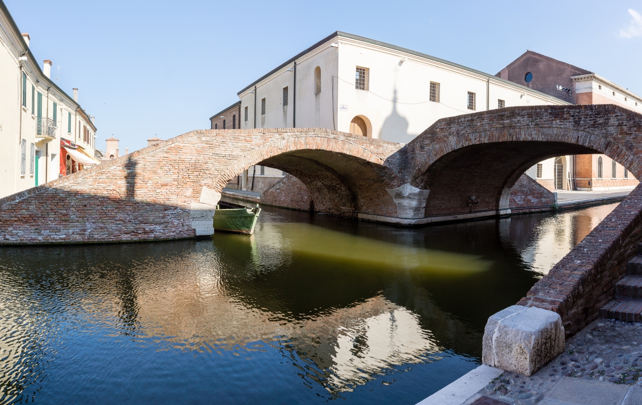 Ponte degli Sbirri Comacchio - Vanni Lazzari