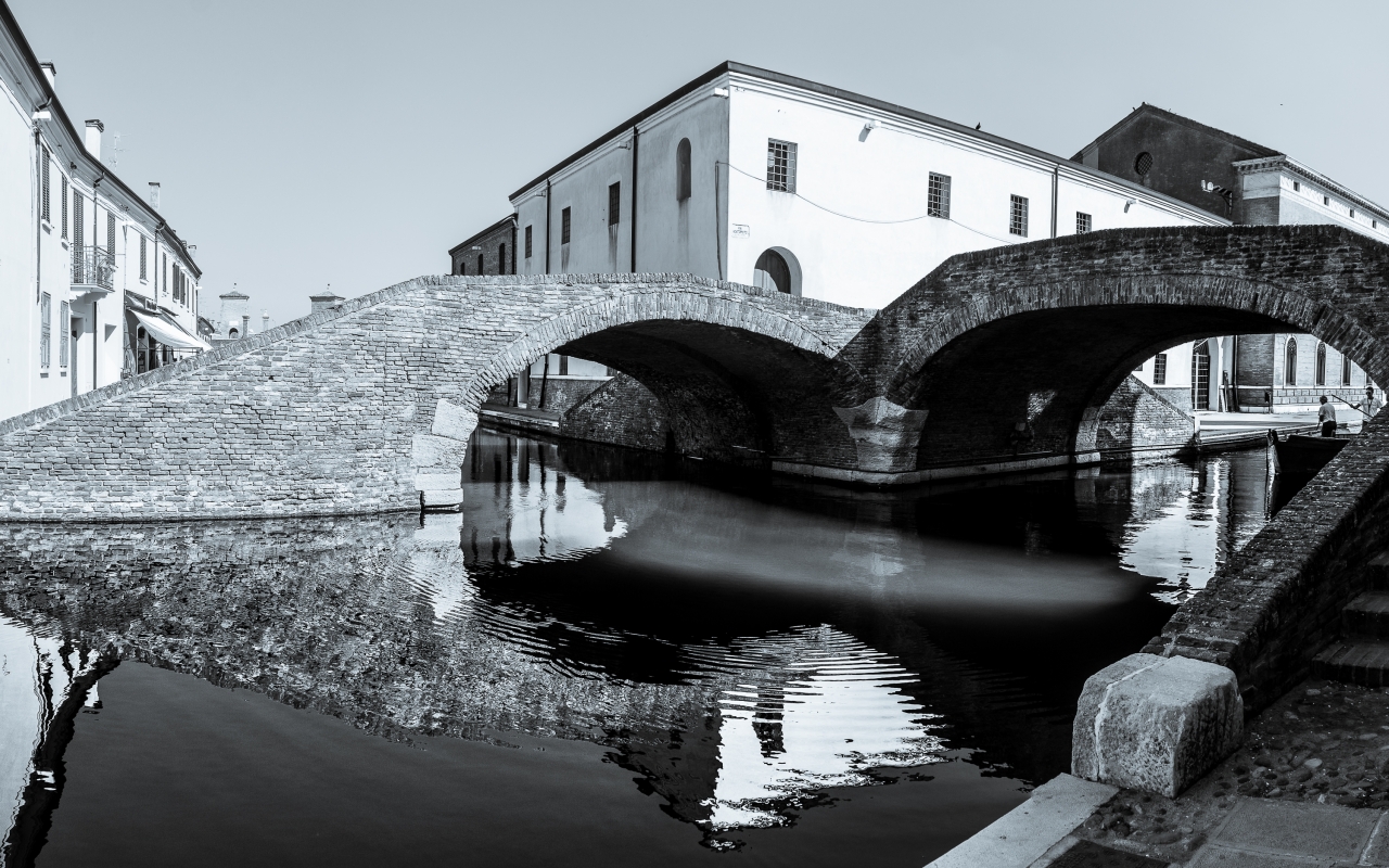 Ponte degli Sbirri ed antiche carceri - Vanni Lazzari