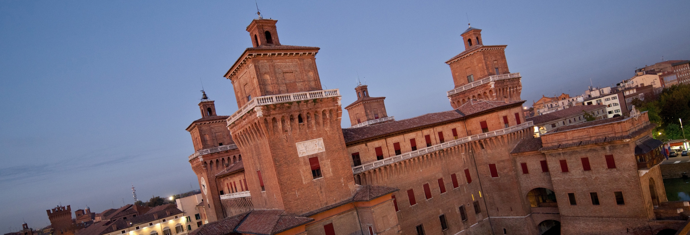 CastellO estense - Torre dei Leoni - ignoto