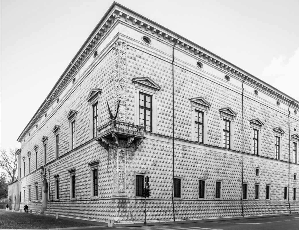 Palazzo dei Diamanti - Fe - Vanni Lazzari