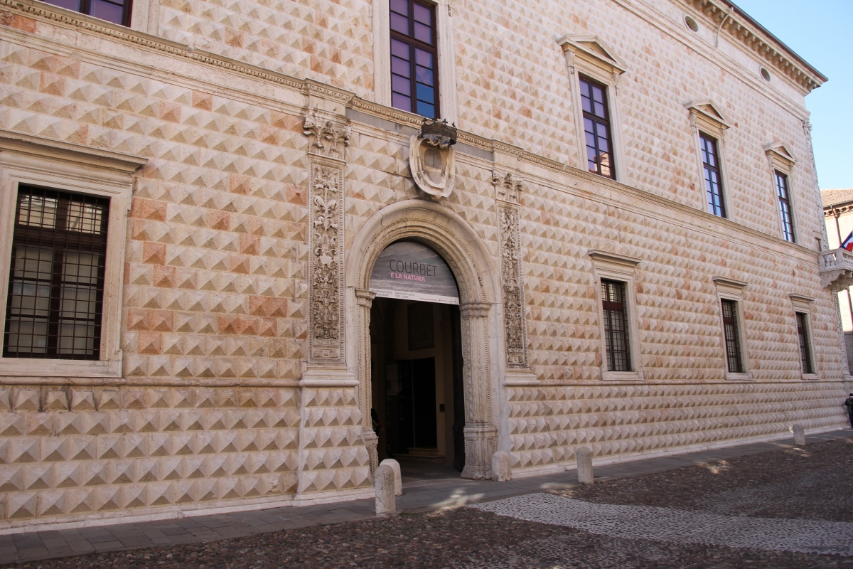 Ferrara, palazzo dei Diamanti (01) - Gianni Careddu