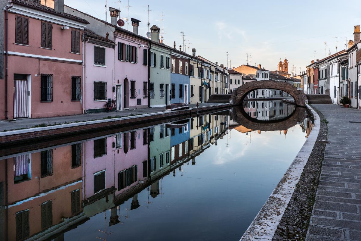 Semplici riflessi a Ponte San Pietro - Vanni Lazzari