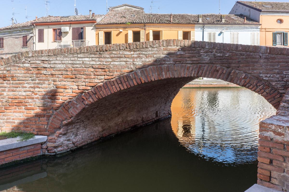 Ponte dei Sisti - Comacchio - - Vanni Lazzari