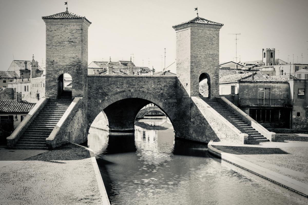 Trepponti o Ponte Pallotta - Vanni Lazzari