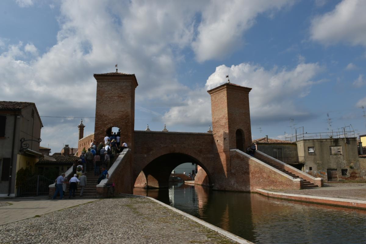 Ponte Trepponti Comacchio - MoniaM.photo