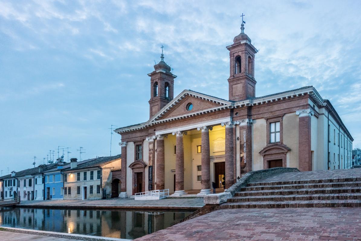 Comacchio - Museo Delta Antico - Vanni Lazzari