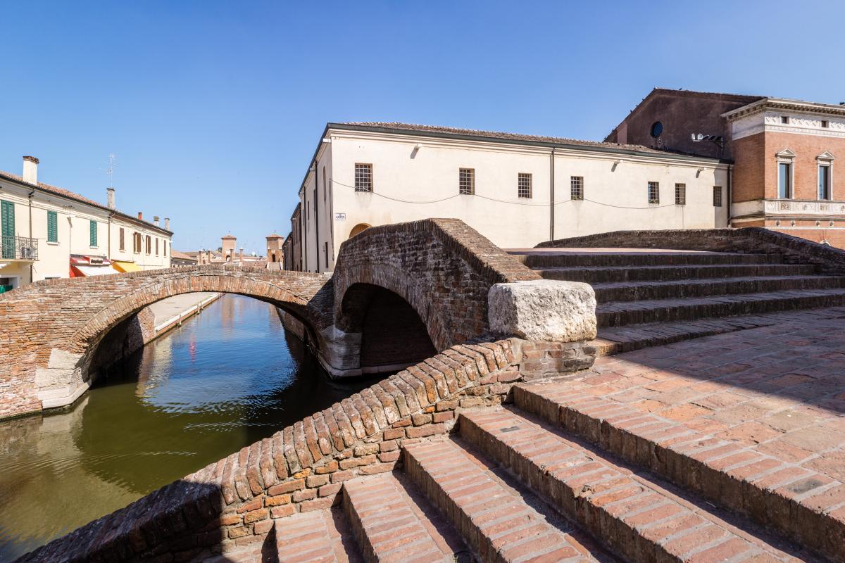 - Ponte degli Sbirri - Comacchio - Vanni Lazzari