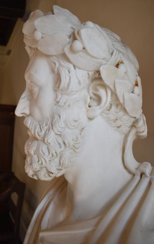 Busto Casa di Ludovico Ariosto 1 - Nicola Quirico
