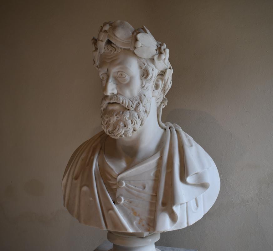 Busto Casa di Ludovico Ariosto - Nicola Quirico