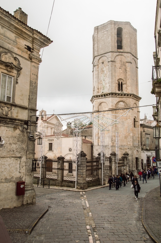 Torre Angioina, campanile del Santuario di San Michele Arcangelo - ENIT SpA