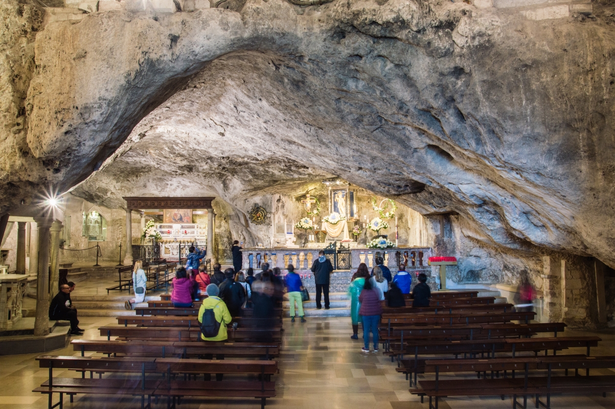 Grotta di San Michele - ENIT SpA