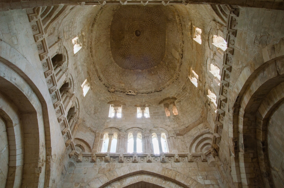 Battistero di San Giovanni in Tumba, interno della cupola - ENIT SpA