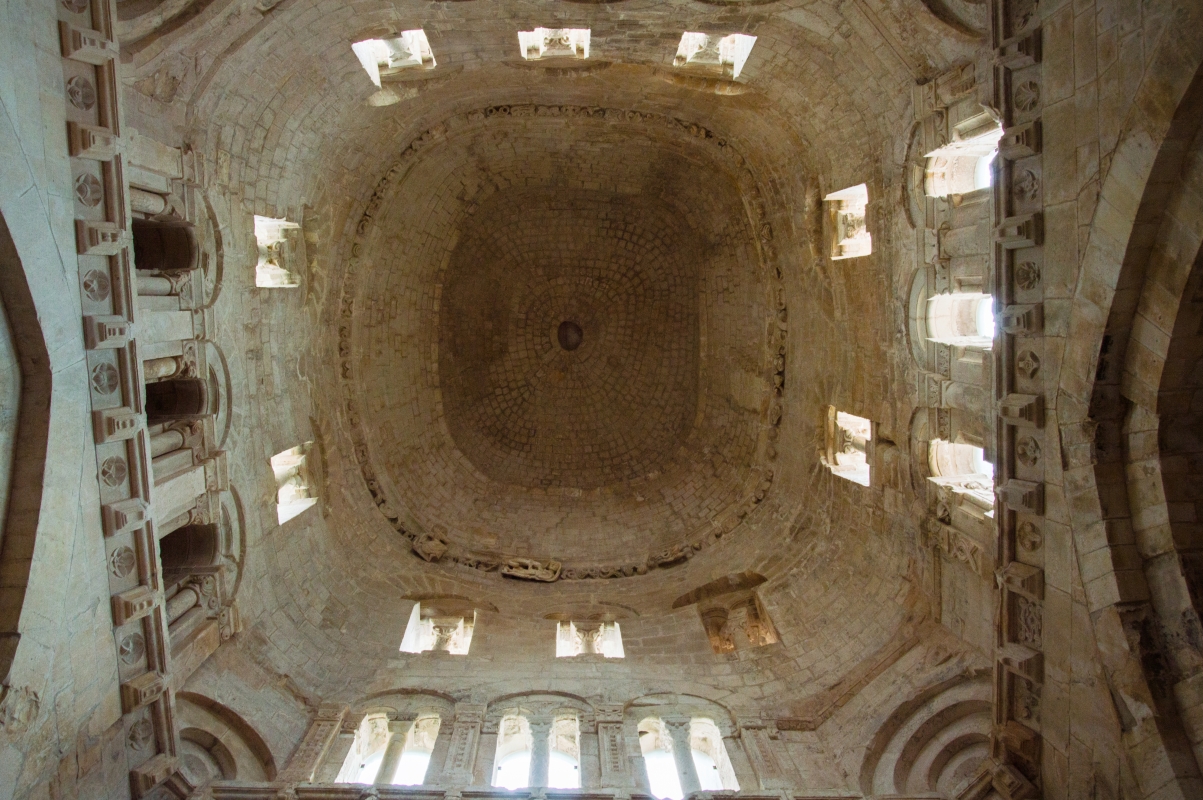 Battistero di San Giovanni in Tumba, interno della cupola - ENIT SpA